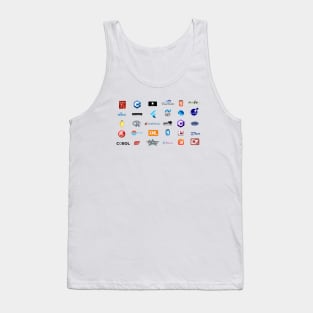 programming languages Tank Top